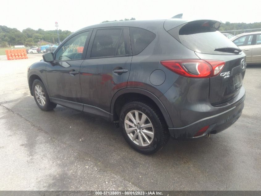 2016 MAZDA CX-5 TOURING - JM3KE4CY6G0712436