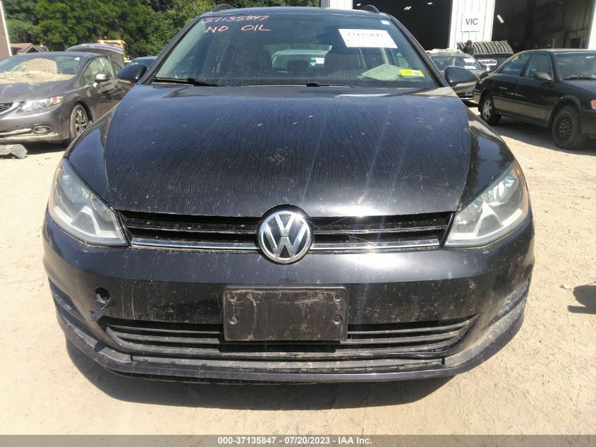 2017 VOLKSWAGEN GOLF SPORTWAGEN S 3VWU17AU5HM519995