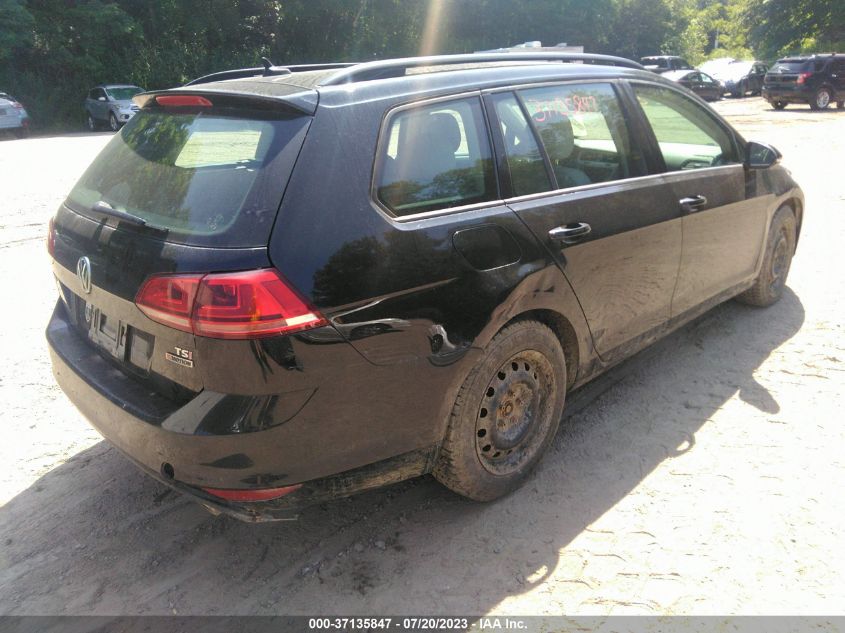 2017 VOLKSWAGEN GOLF SPORTWAGEN S 3VWU17AU5HM519995