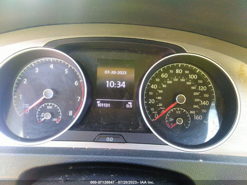 2017 VOLKSWAGEN GOLF SPORTWAGEN S 3VWU17AU5HM519995