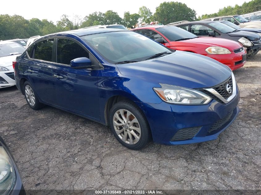 2017 NISSAN SENTRA SV - 3N1AB7AP3HY324972