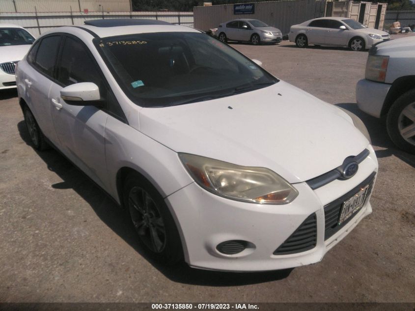 2014 FORD FOCUS SE - 1FADP3F25EL230992