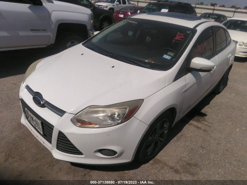 2014 FORD FOCUS SE - 1FADP3F25EL230992