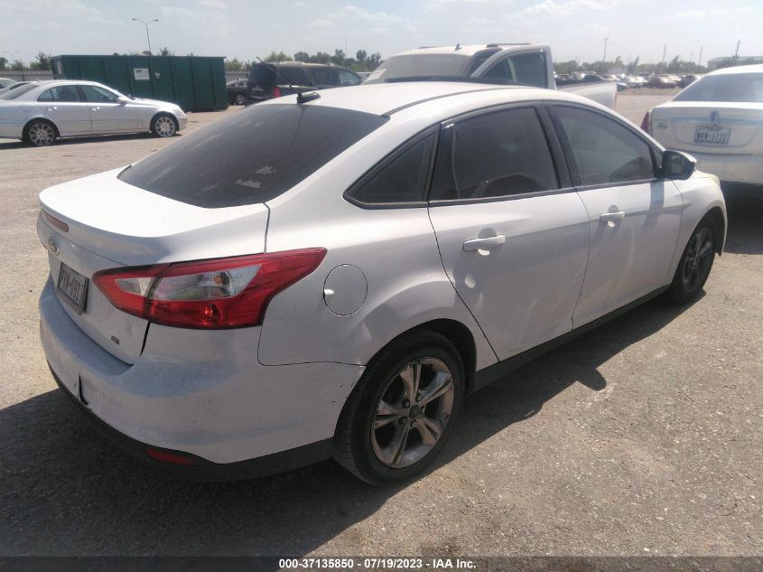 2014 FORD FOCUS SE - 1FADP3F25EL230992