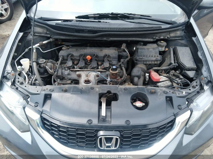 2013 HONDA CIVIC SDN EX-L - 2HGFB2F98DH556405