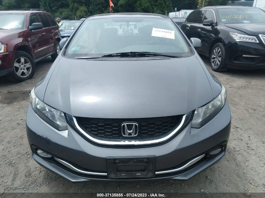 2013 HONDA CIVIC SDN EX-L - 2HGFB2F98DH556405