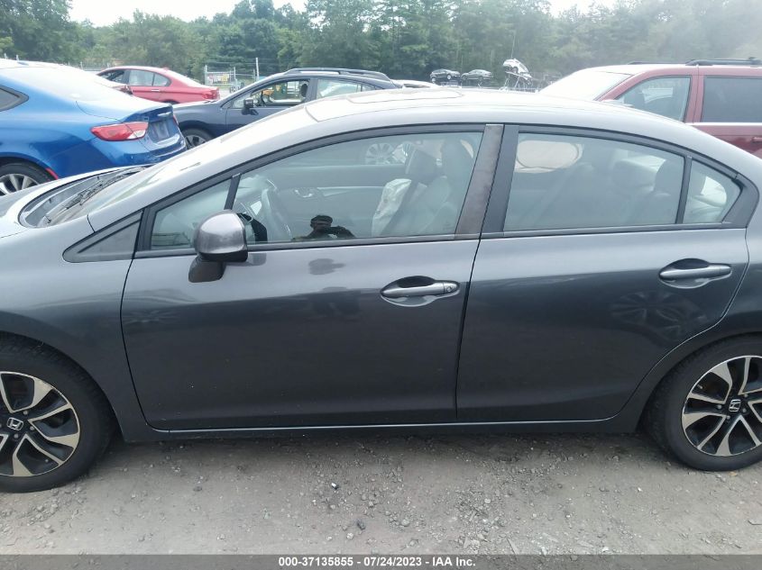 2013 HONDA CIVIC SDN EX-L - 2HGFB2F98DH556405