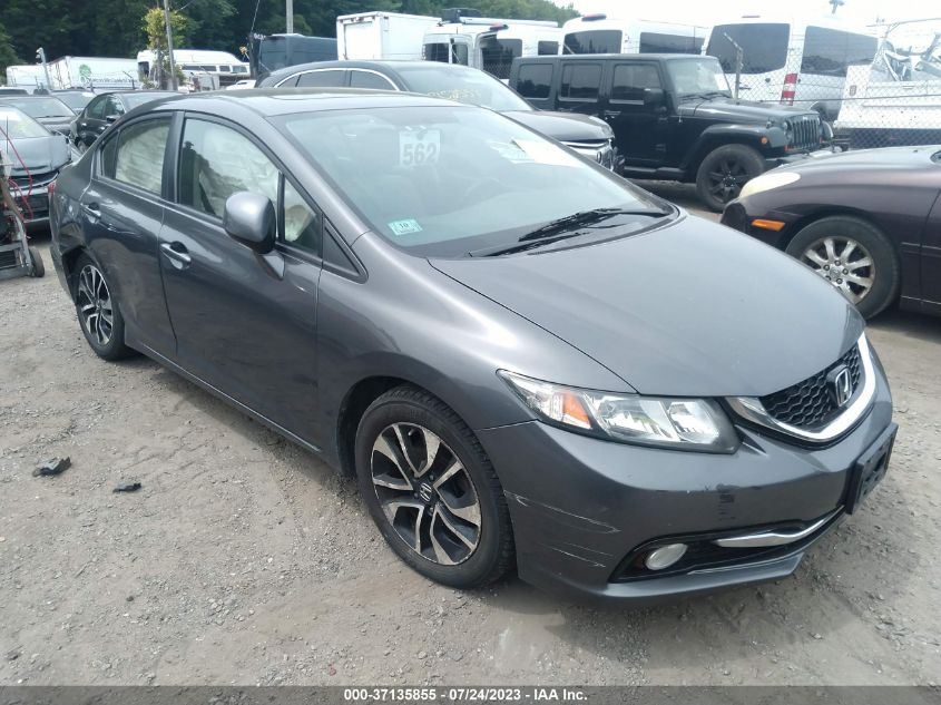 2013 HONDA CIVIC SDN EX-L - 2HGFB2F98DH556405