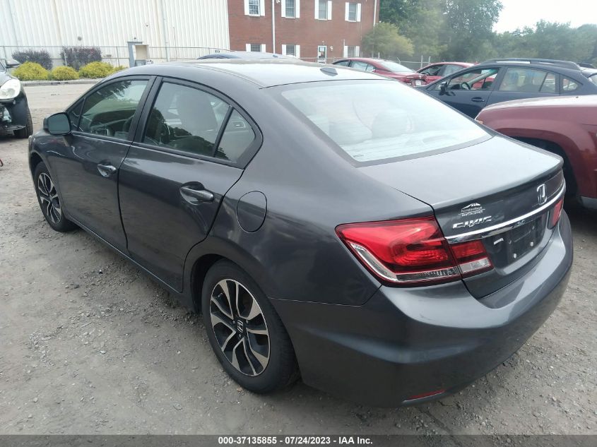2013 HONDA CIVIC SDN EX-L - 2HGFB2F98DH556405
