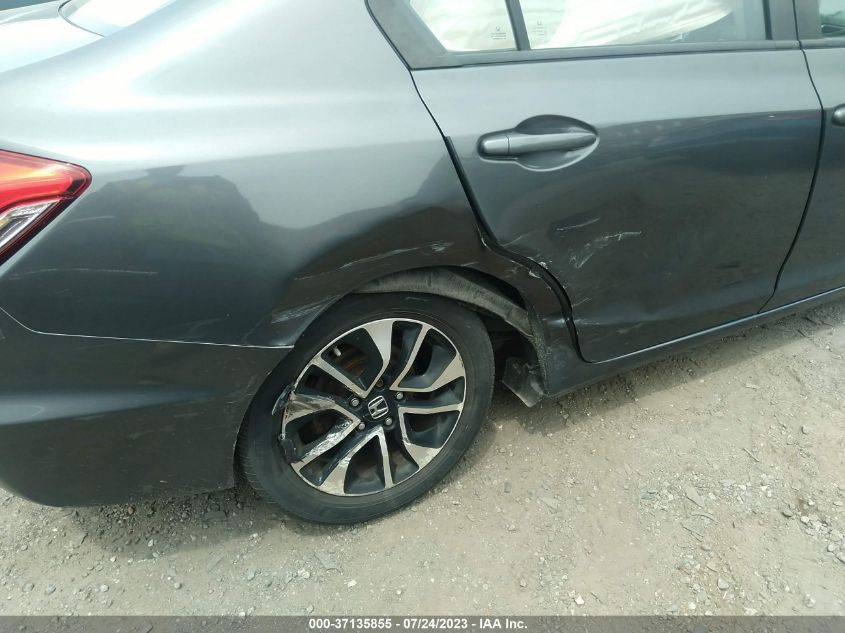 2013 HONDA CIVIC SDN EX-L - 2HGFB2F98DH556405