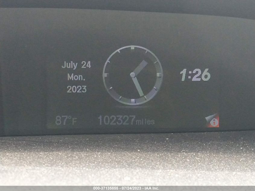 2013 HONDA CIVIC SDN EX-L - 2HGFB2F98DH556405