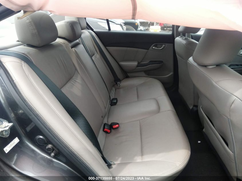 2013 HONDA CIVIC SDN EX-L - 2HGFB2F98DH556405