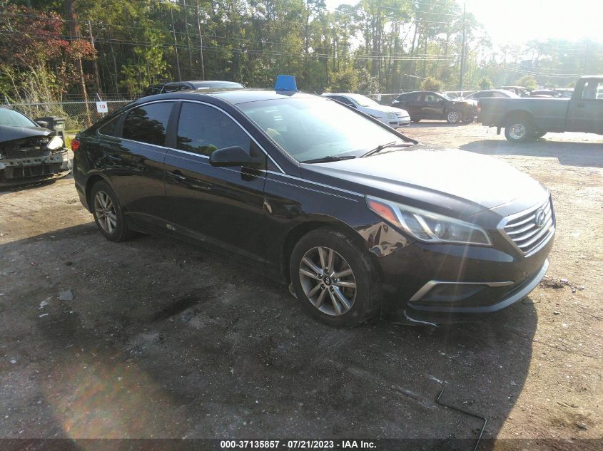 2016 HYUNDAI SONATA 2.4L SE - 5NPE24AF6GH388620