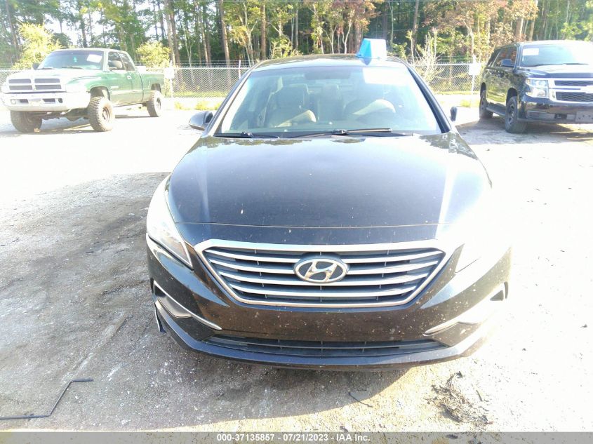 2016 HYUNDAI SONATA 2.4L SE - 5NPE24AF6GH388620