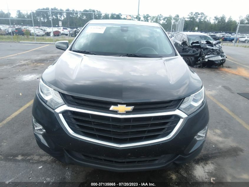 2020 CHEVROLET EQUINOX LT - 2GNAXTEV7L6130723
