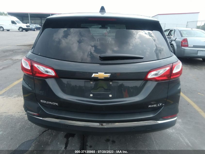 2020 CHEVROLET EQUINOX LT - 2GNAXTEV7L6130723