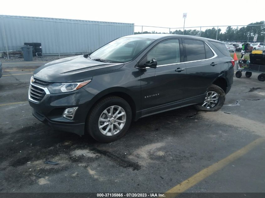 2020 CHEVROLET EQUINOX LT - 2GNAXTEV7L6130723