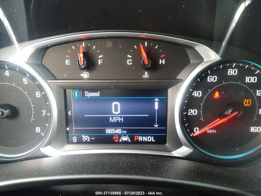 2020 CHEVROLET EQUINOX LT - 2GNAXTEV7L6130723