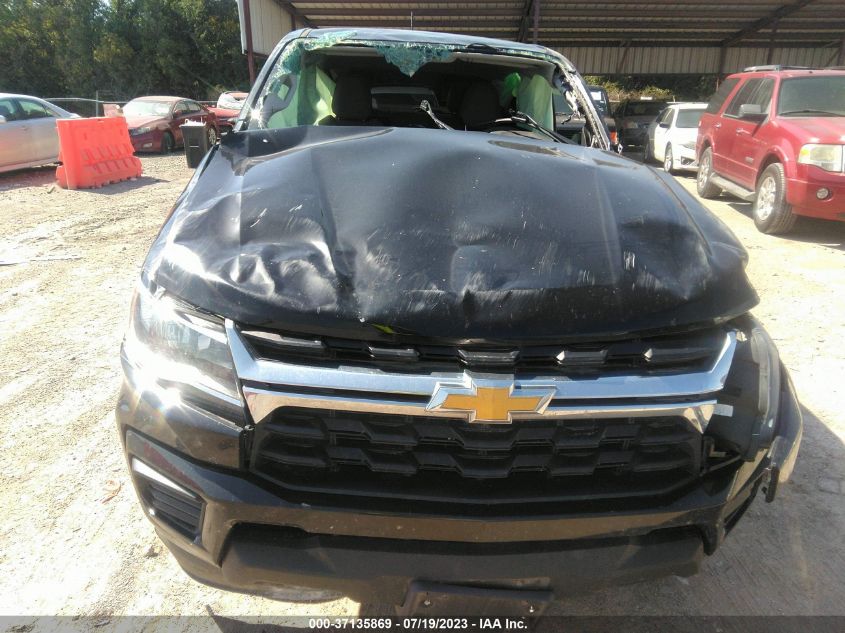 2021 CHEVROLET COLORADO 4WD WORK TRUCK - 1GCGTBENXM1182490