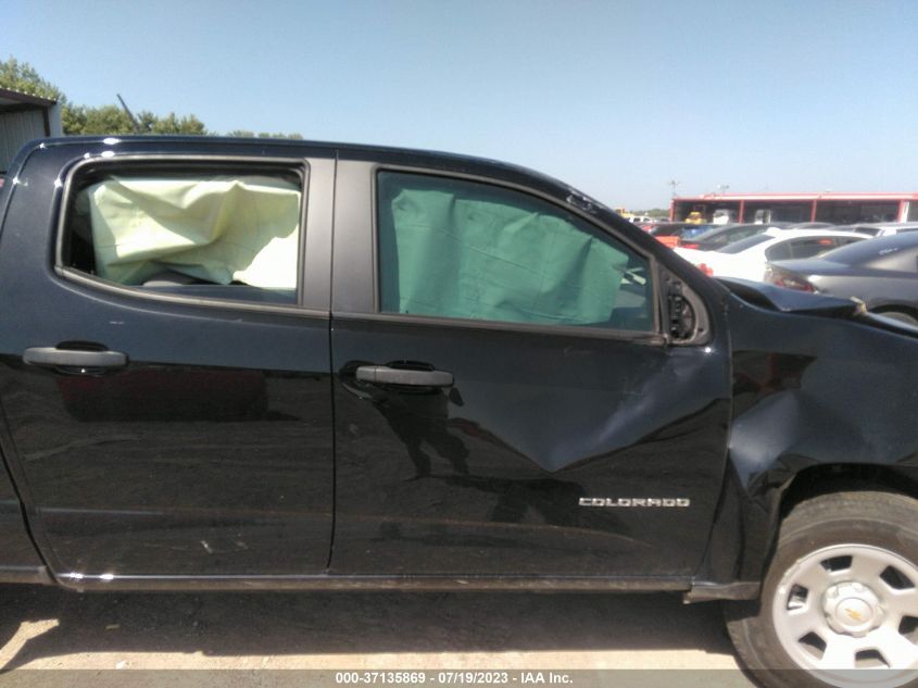 2021 CHEVROLET COLORADO 4WD WORK TRUCK - 1GCGTBENXM1182490