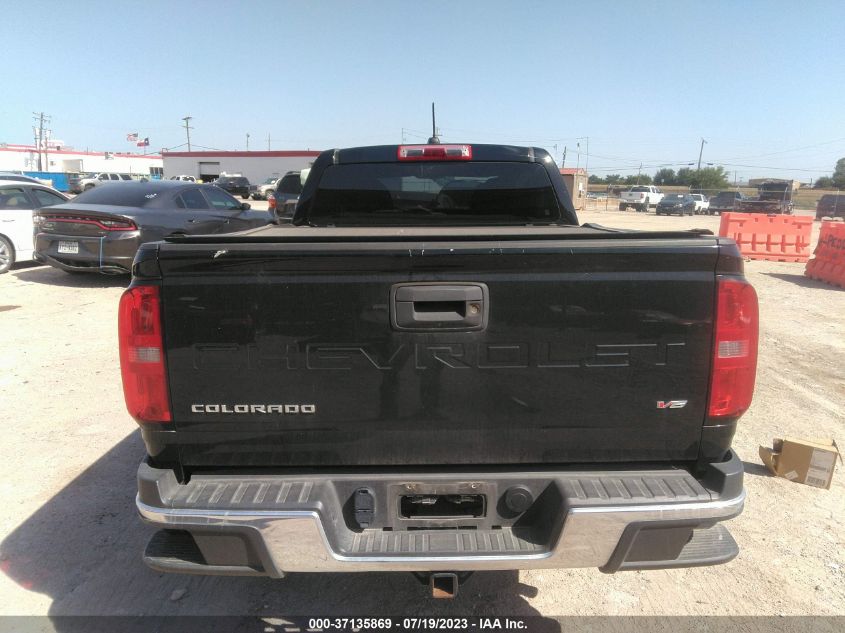 2021 CHEVROLET COLORADO 4WD WORK TRUCK - 1GCGTBENXM1182490