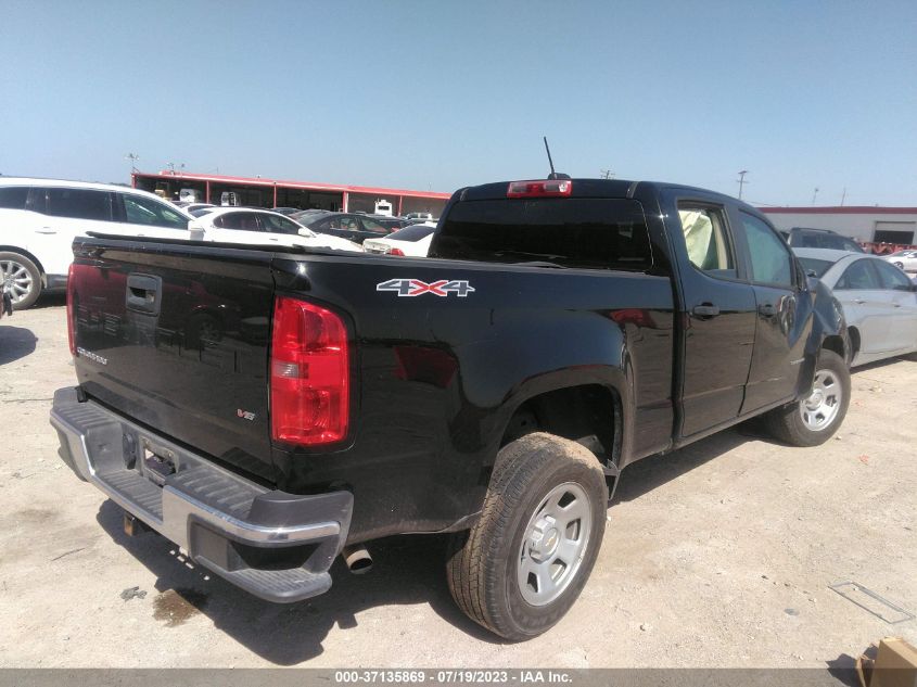 2021 CHEVROLET COLORADO 4WD WORK TRUCK - 1GCGTBENXM1182490