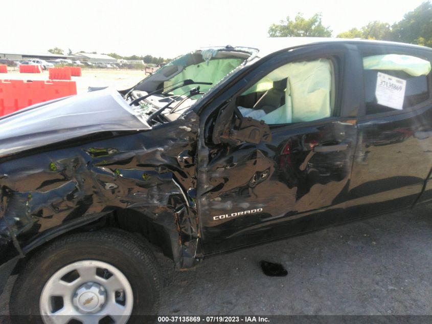 2021 CHEVROLET COLORADO 4WD WORK TRUCK - 1GCGTBENXM1182490