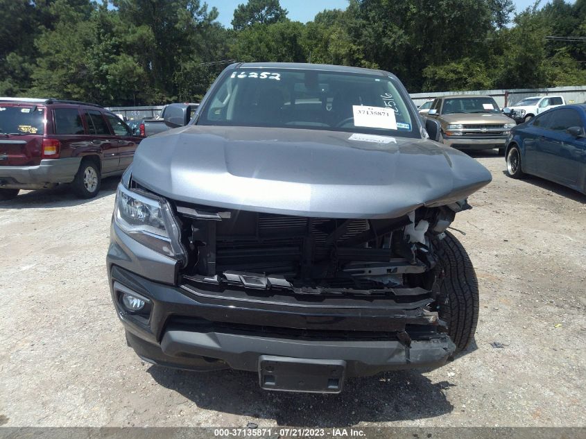 2022 CHEVROLET COLORADO 4WD LT - 1GCGTCEN2N1249641