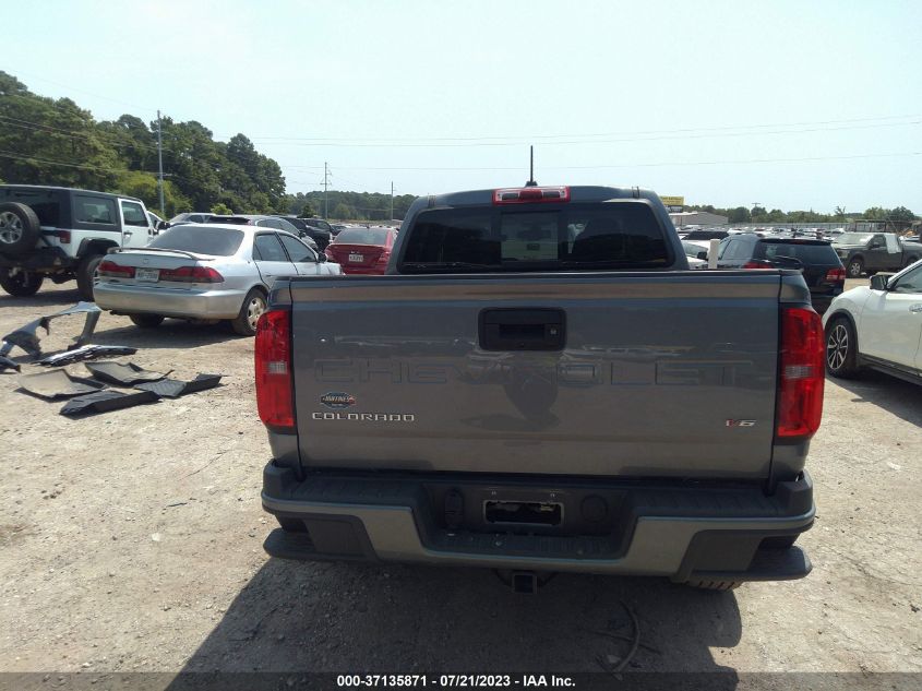 2022 CHEVROLET COLORADO 4WD LT - 1GCGTCEN2N1249641