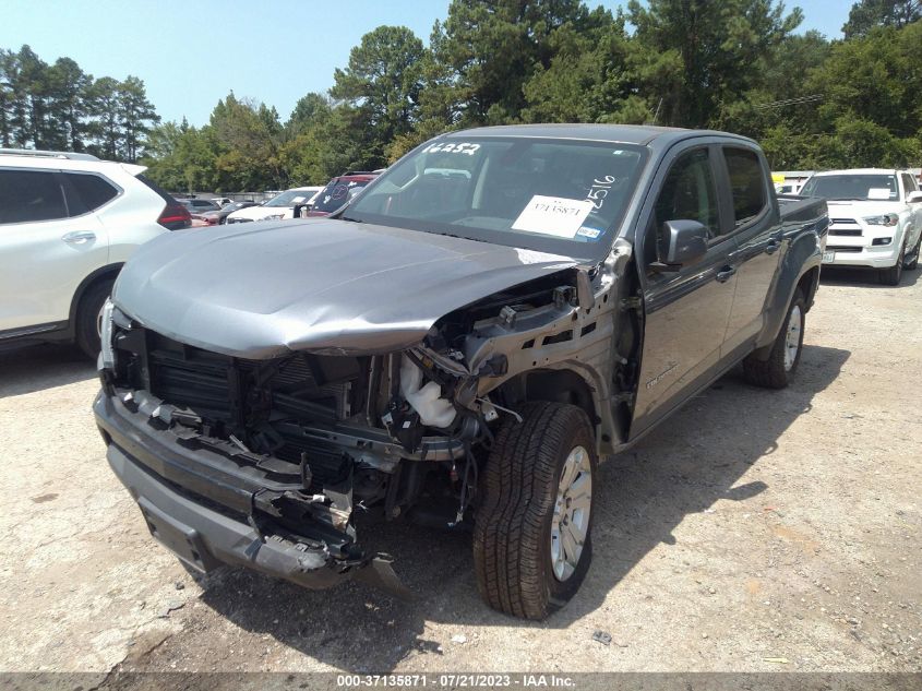 2022 CHEVROLET COLORADO 4WD LT - 1GCGTCEN2N1249641