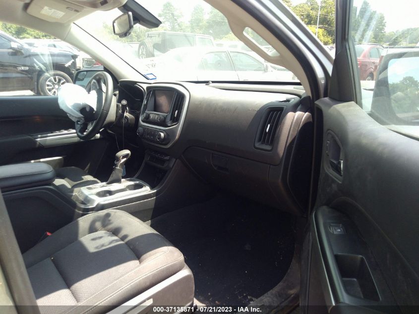 2022 CHEVROLET COLORADO 4WD LT - 1GCGTCEN2N1249641