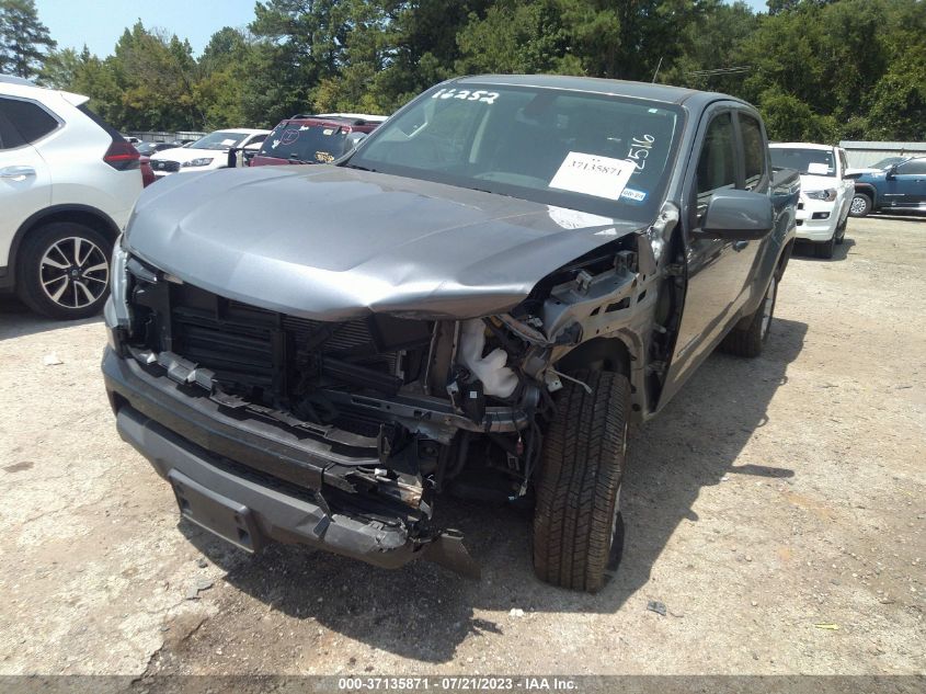 2022 CHEVROLET COLORADO 4WD LT - 1GCGTCEN2N1249641