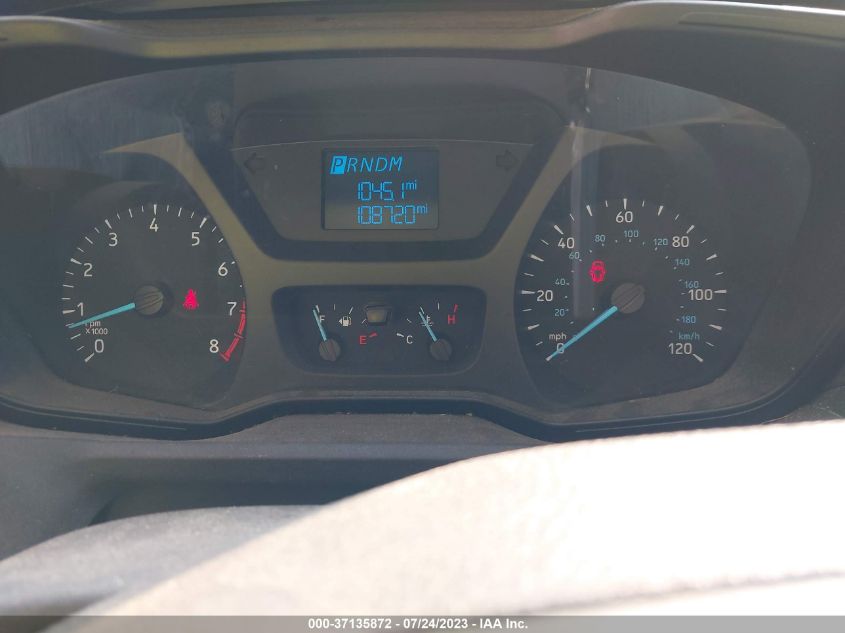 2018 FORD TRANSIT VAN - 1FTBW2CM5JKA87269