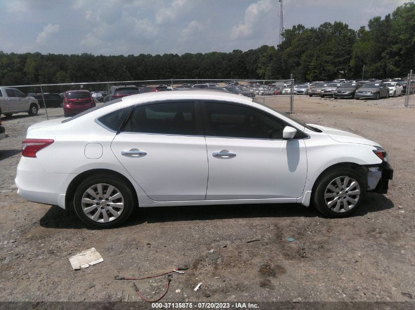 2017 NISSAN SENTRA S - 3N1AB7APXHY276371