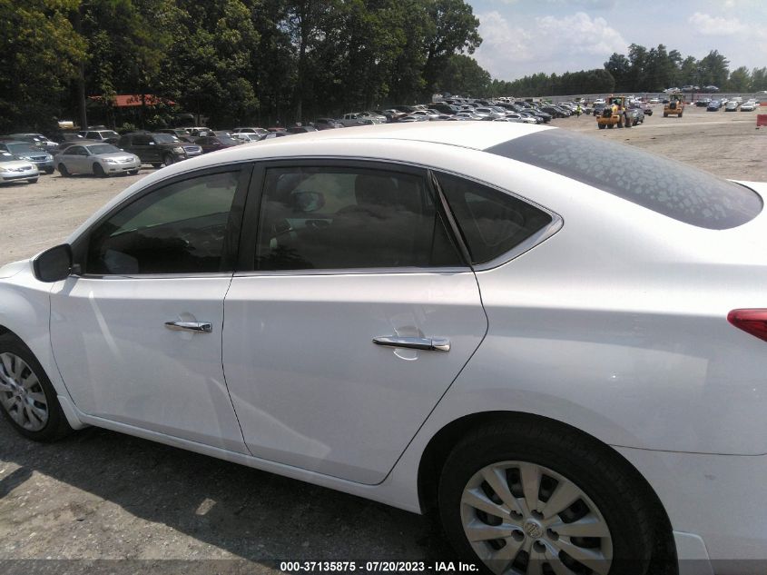 2017 NISSAN SENTRA S - 3N1AB7APXHY276371