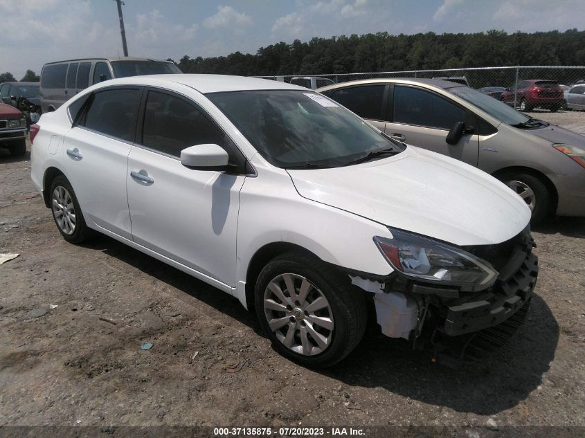 2017 NISSAN SENTRA S - 3N1AB7APXHY276371