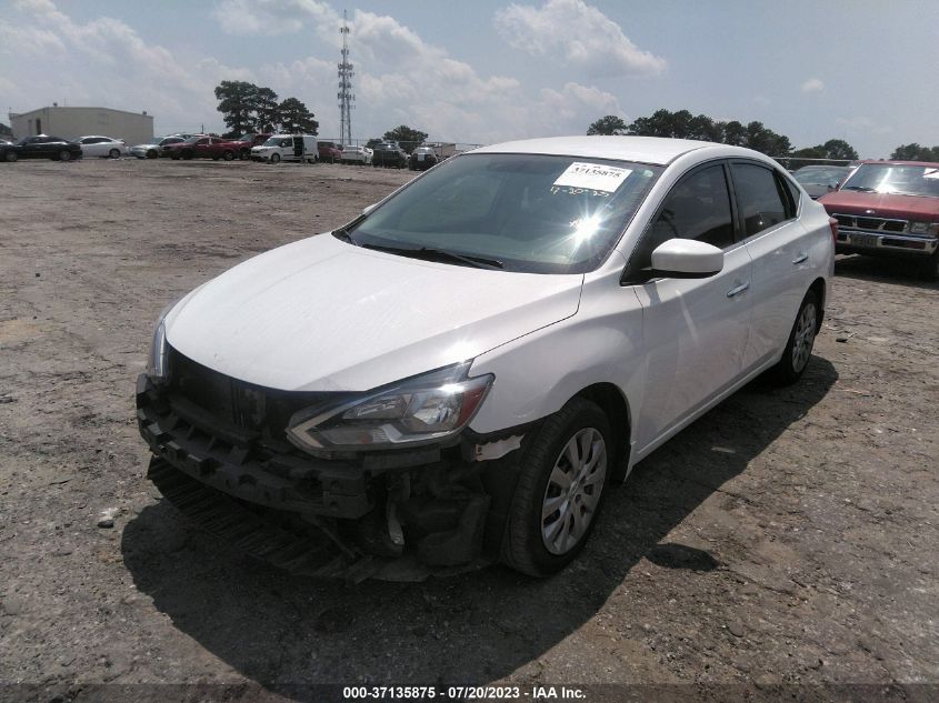 2017 NISSAN SENTRA S - 3N1AB7APXHY276371