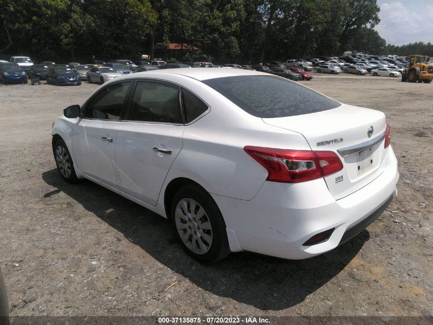 2017 NISSAN SENTRA S - 3N1AB7APXHY276371