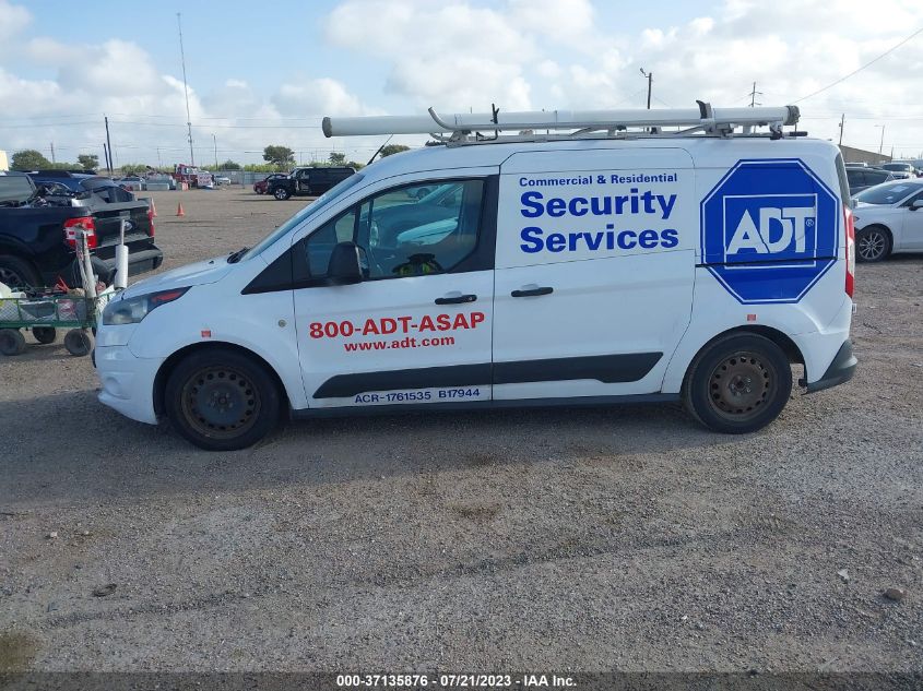 2015 FORD TRANSIT CONNECT XLT - NM0LS7F77F1222278
