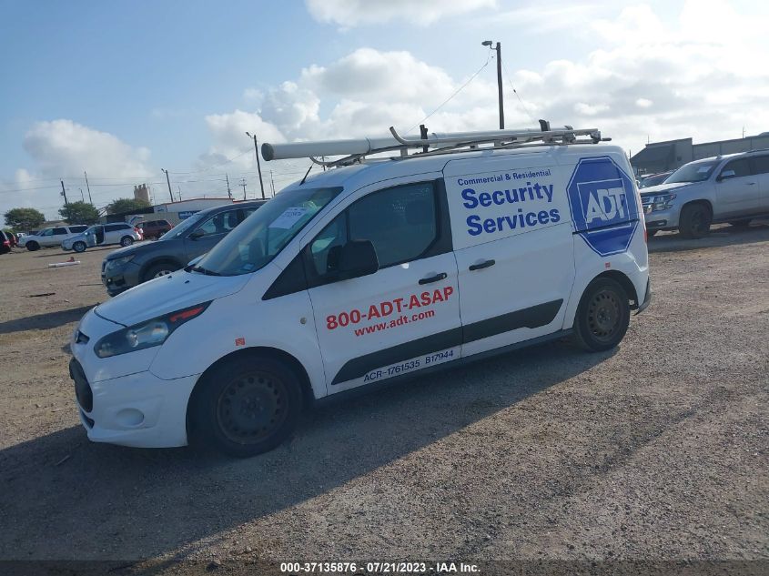 2015 FORD TRANSIT CONNECT XLT - NM0LS7F77F1222278