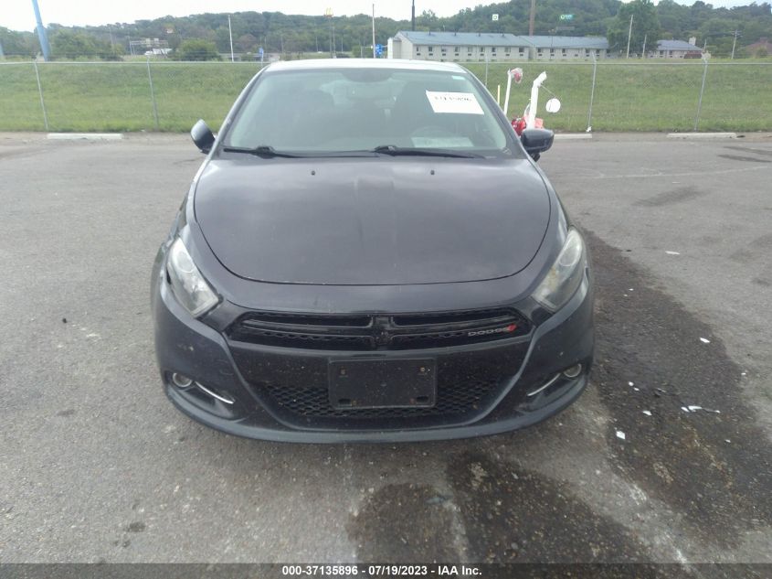 2013 DODGE DART SXT - 1C3CDFBA4DD298968