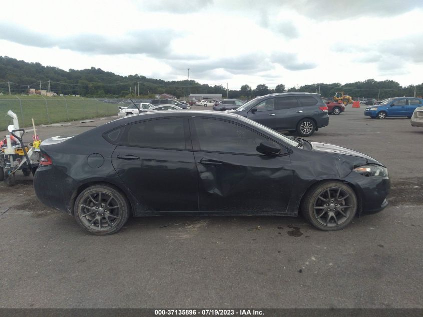 2013 DODGE DART SXT - 1C3CDFBA4DD298968