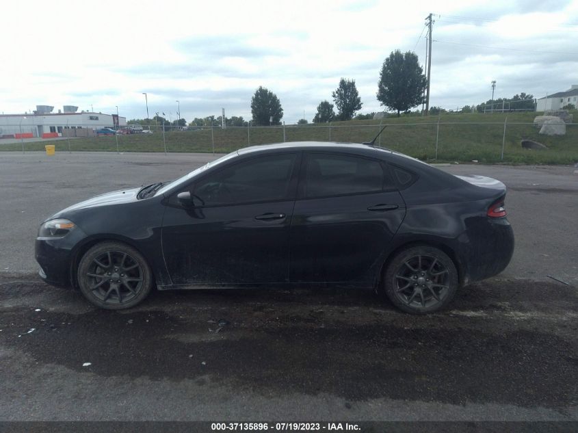 2013 DODGE DART SXT - 1C3CDFBA4DD298968