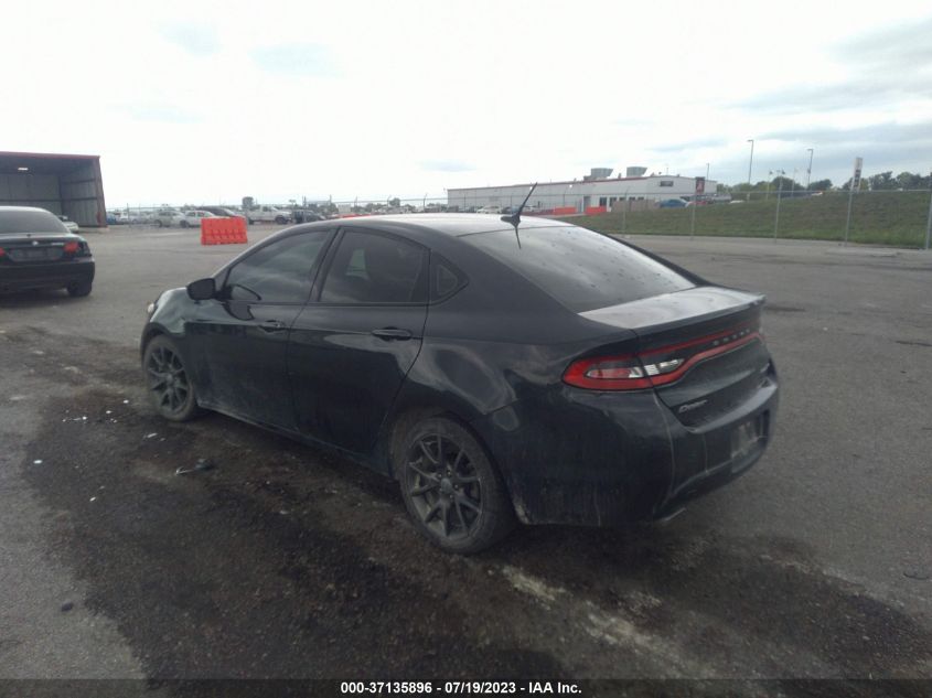 2013 DODGE DART SXT - 1C3CDFBA4DD298968