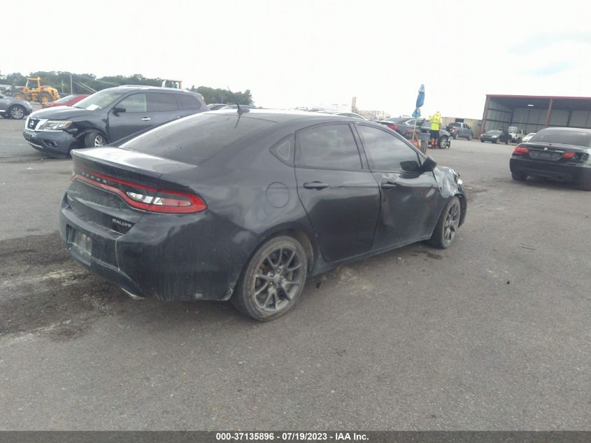 2013 DODGE DART SXT - 1C3CDFBA4DD298968