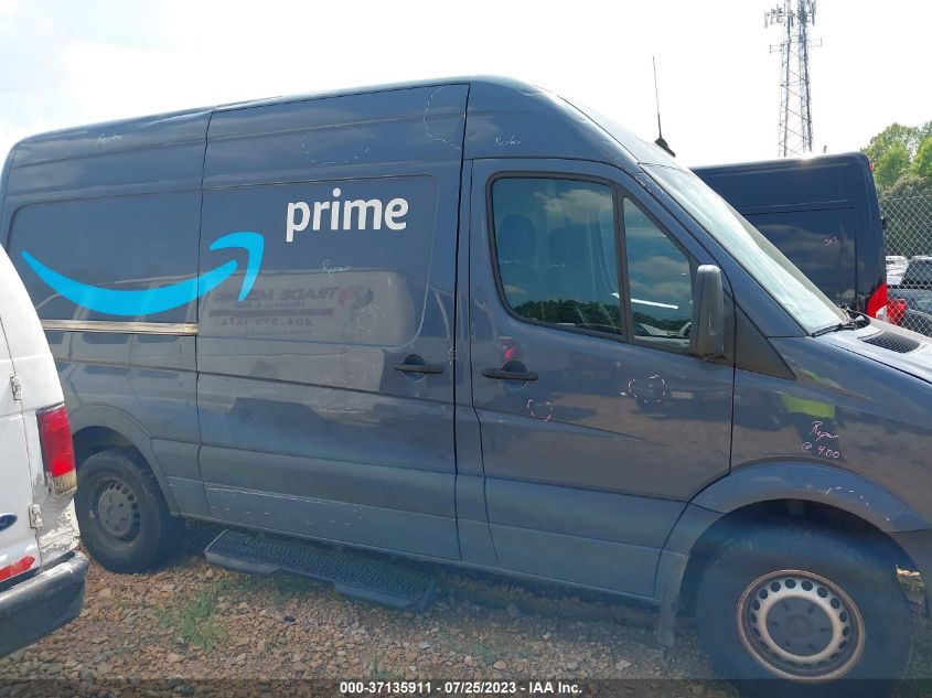 2018 MERCEDES-BENZ SPRINTER CARGO VAN - WD3PE7CD0JP647539