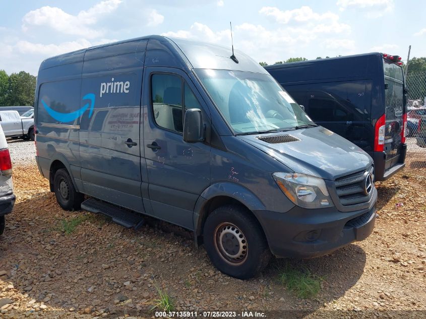2018 MERCEDES-BENZ SPRINTER CARGO VAN - WD3PE7CD0JP647539