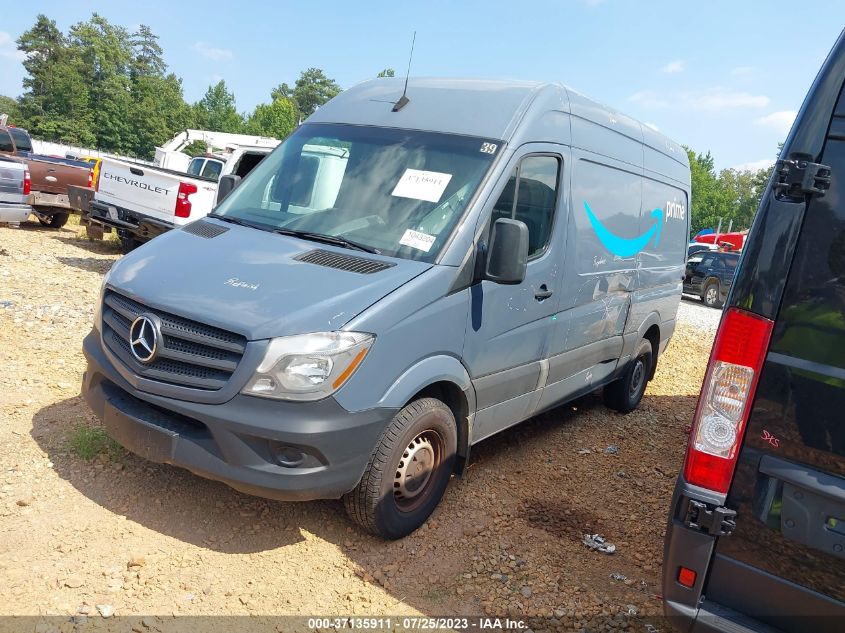 2018 MERCEDES-BENZ SPRINTER CARGO VAN - WD3PE7CD0JP647539