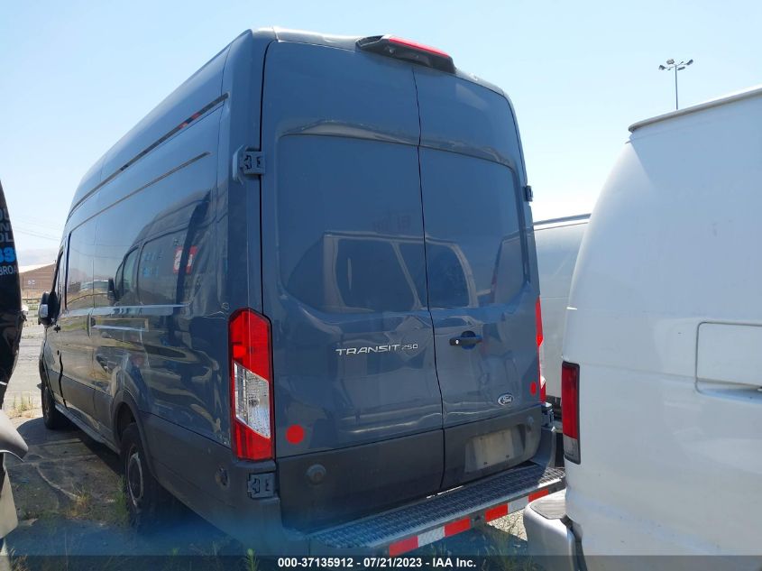 1FTYR3XM3KKB12656 Ford Transit Van  3