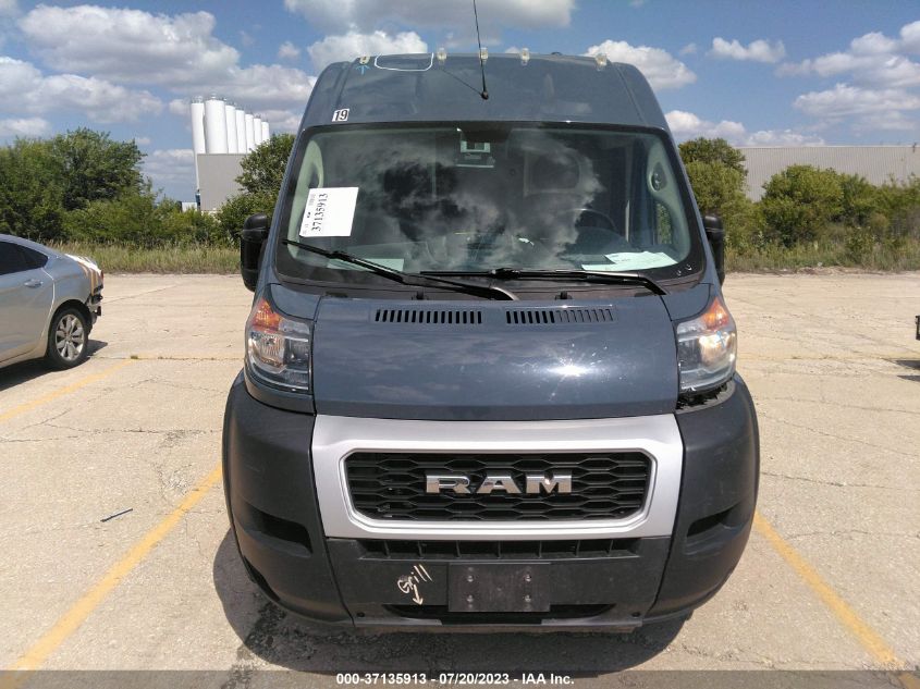2019 RAM PROMASTER CARGO VAN - 3C6URVJG3KE555574